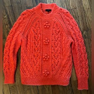 J. Crew wool blend sweater …. Size XS (oversized fit)